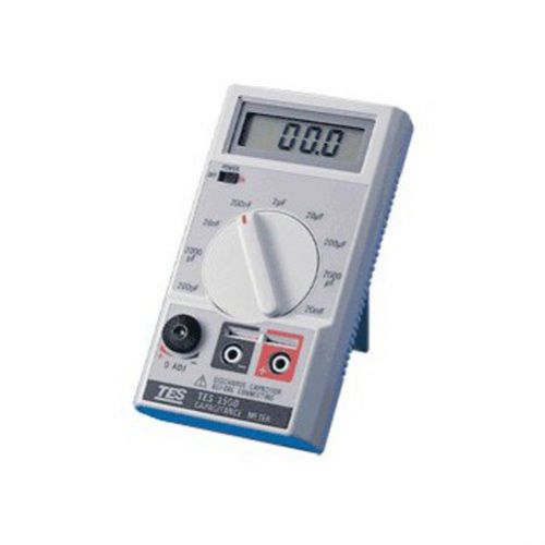 TES-1500 Auto Range Digital Capacitance Tester Meter 0.01pF to 20000uF