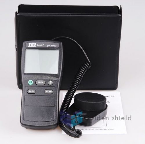 TES-1337 Digital Light Meter  Brand New and Original