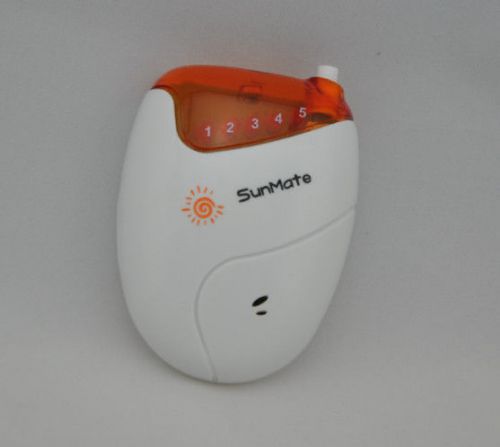 New Portable Digital sunlight UV Meter sunmate