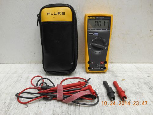 Fluke 21 III Multimeter W/Leads &amp; Bag FREE SHIPPING!! NO RESERVE!!