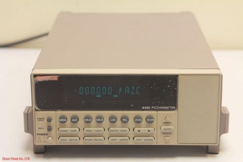 KEITHLEY 6485 PICOAMMETER (SR:0975546)