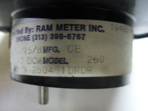 (H3-7) 1 USED GE 250 METER