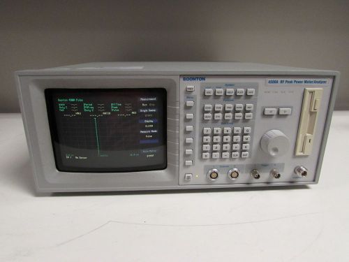 Boonton 4500A 30MHz-40GHz Peak Power Analyzer Opt 1