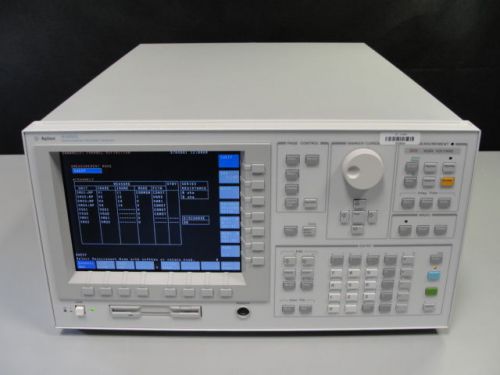 Agilent / HP 4155C Semiconductor Parameter Analyzer