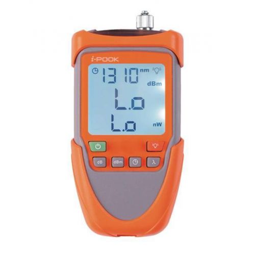 1pc pk56a lcd display mini fiber optic tester optical power meter for sale