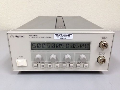 Agilent / keysight 11896a polarization controller with warranty for sale