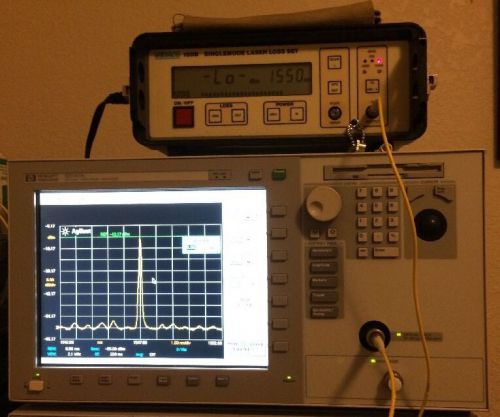 Hp 86142a optical spectrum analyzer for sale