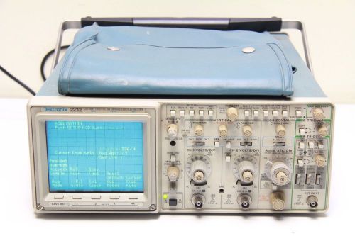 TEKTRONIX 2232 100MHZ DIGITAL STORAGE OSCILLOSCOPE (B012236)