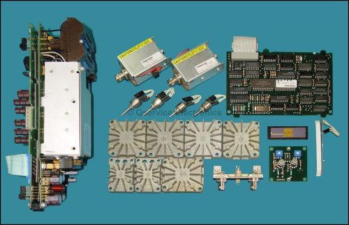 Repair - reconditioning parts lot  for tektronix 2445  2465 series oscilloscopes for sale