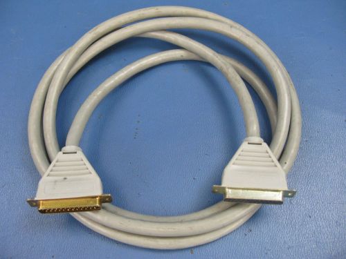 Tektronix db25 interface cable | 2ft | male to female | fully sheilded for sale
