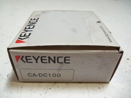 KEYENCE CA-DC100 LIGHT CONTROLLER *NEW IN BOX*