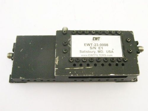 mil-spec RF Microwave TRILEXER 1000-2000 MHz UHF Radio  TESTED