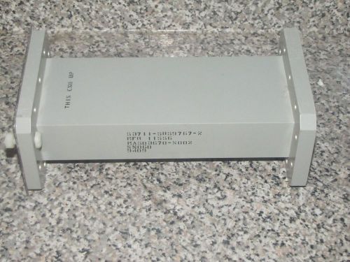 M/A-COM 8&#034; WAVEGUIDE -MA503670-S002 - 8 3/8&#034;