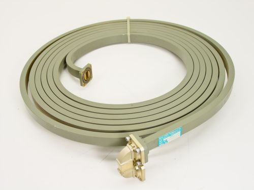 Micro~Coax  64639  P/N 1034 16 ~ WR-62 Waveguide 20 ft Delay Line