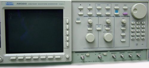 AWG610  Tektronix Arbitrary Waveform Generator