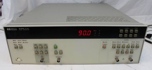HP 8130A 300 MHz Pulse Generator