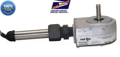 Red Lion Controls Encoder LSCS00/3 With Bracket yardage counter