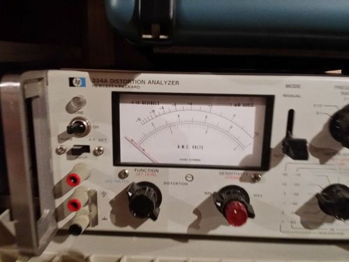 Hewlett Packard HP 334A Distortion Analyzer