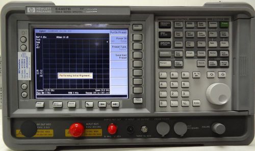 Agilent, e4407b spectrum analyzer, opts: 1d5,1dr,a4h,ayx,ayz,b72,baa for sale