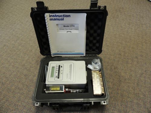 Teledyne Oxygen Gas Analyzer, Model 3110