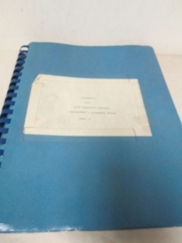 TEKTRONIX 4027 COLOR GRAPHICS TERMINAL PROGRAMMER/S INSTRUCTION MANUAL PART II