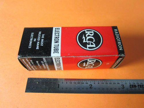 VACUUM TUBE RCA 6BZ7 RECEIVER TV HAM RADIO  BIN#D6