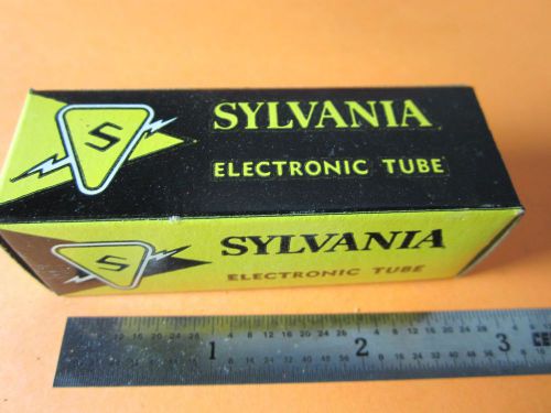 VACUUM TUBE SYLVANIA 6ES8  RECEIVER TV HAM RADIO  BIN#D5