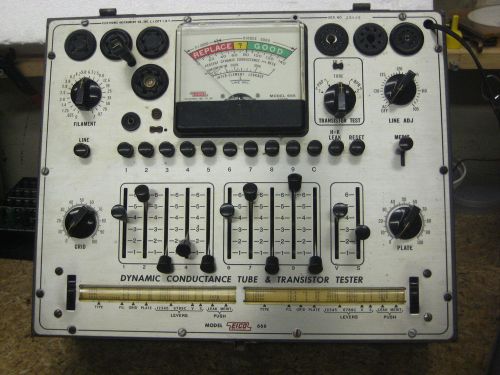 EICO 666 tube transistor tester