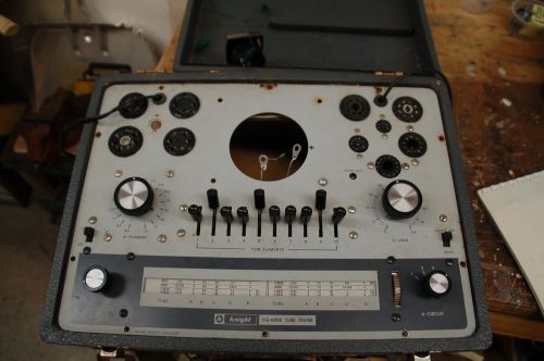 Knight Model 600 Tube Tester  needs some work