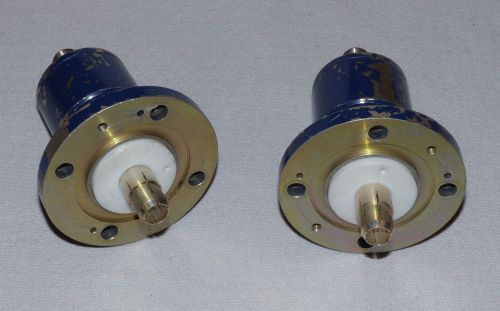 1-5/8&#034; EIA Precisiion Coaxial Test Transition Pair