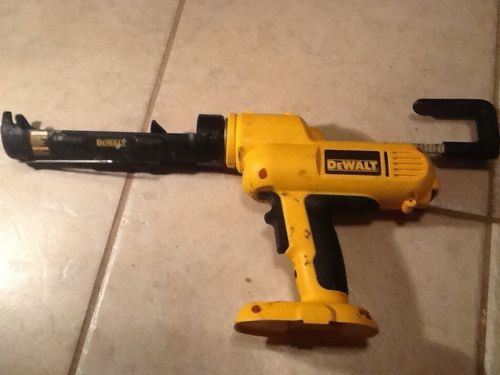 For parts DeWalt DC545 18V - Caulk Gun