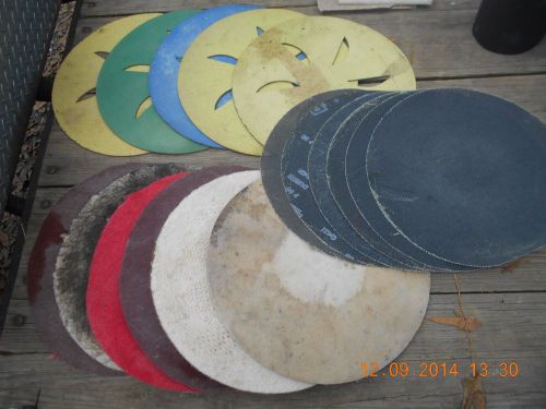 16in Floor Buffing Sanding Polishing pads (please read details)