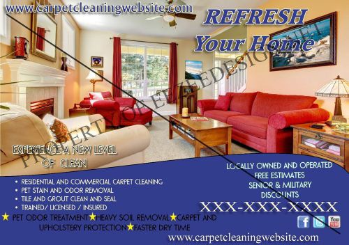 Craigslist Flyer (Simple) - Carpet Cleaning Flyer