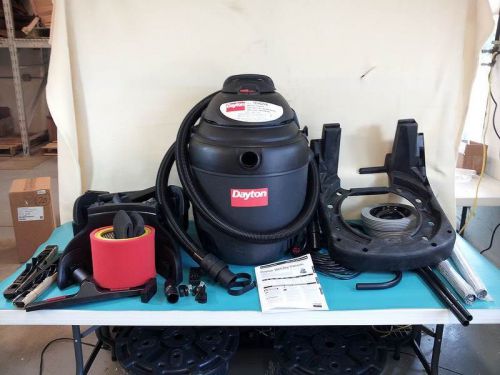 Dayton Industrial 2 Stage 20 Gallon Wet/Dry Vacuum