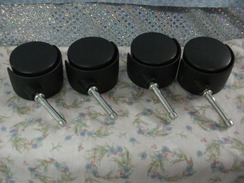 2&#034; dual wheel set caster  4 #6772000 casters, part# 42098-96 for sale