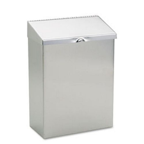 Hospeco ND-1E Feminine Hygiene Stainless Steel Waste Receptacle