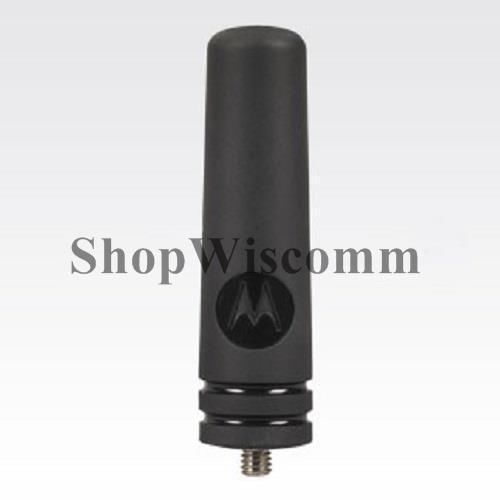 Motorola OEM PMAD4144A PMAD4144 VHF Stubby Antenna 136-144 MHz range 5cm