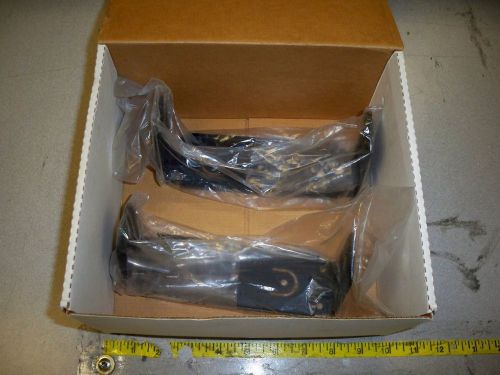 NEW Lot of 2 Motorola HLN5189AR Motorola M100 and GM300 Mounting Brackets New