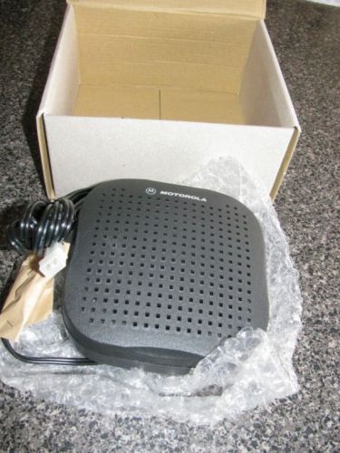 New Motorola XTL5000 XTL2500 External Speaker