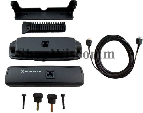 Motorola RLN4802A Remote Mount Kit CDM1250 CDM1550 W/RKN4077 Cable *Free Ship*