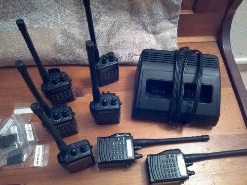 Relm smart com uhf &amp; vhf lot of radios walkie talkie portable ham gmrs for sale