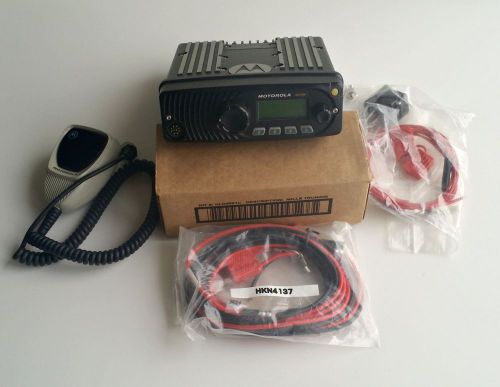 TESTED MOTOROLA XTL1500 XTL 1500 P25 DIGITAL 450-520 MHz MOBILE RADIO 9600 BAUD