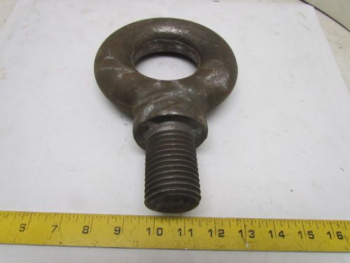 Eye bolt lifting w/shoulder drop forge carbon steel plane m42x2.5mm 60mm shank for sale