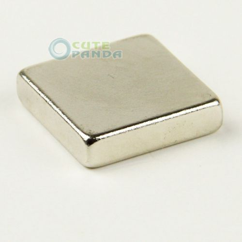 1 x super strong cuboid square block magnets 20 x 20 x 5 mm rare earth neodymium for sale