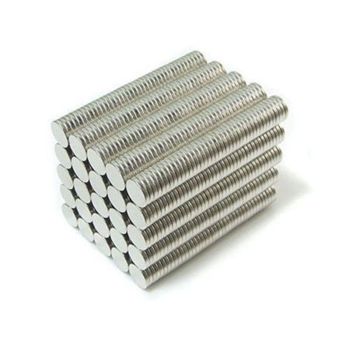 6x1mm Rare Earth Neodymium strong fridge Magnets Fasteners Craft Neodym N35