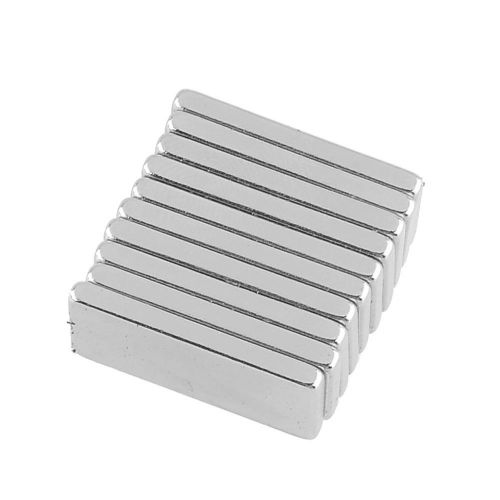 Hot 10pc/lot super block cuboid fridge magnets rare earth neodymium 20x10x2 mm for sale