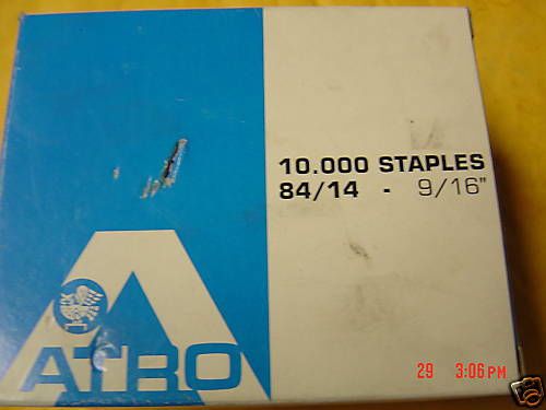 Atro 84/14 - 9/16&#034; Staples