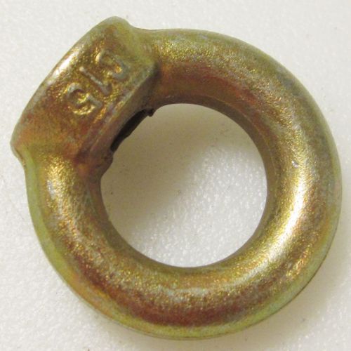 Lifting Eye Nut Ring M10 Shoulder CM 230KG WLL No Bolt