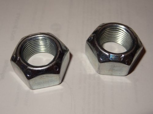 Jam Nuts, Hex Head 3/4&#034;-16 Grade 5, Qty 2