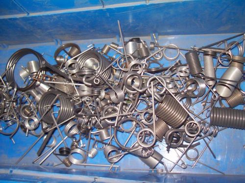 TORSION SPRING LOT 250 PCS.  MIXED LOT LIGHT / HEAVY DUTY